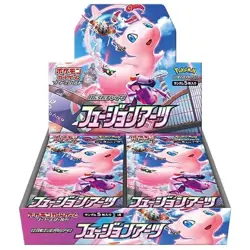 Pokemon Card Game Sword & Shield Fusion Arts booster Box s8 MEW 4521329322629 - Image 1