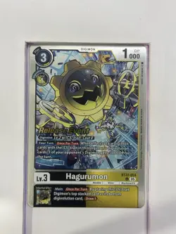 *PR BT22-054 Hagurumon Digimon Card Game TCG Bandai - Image 1