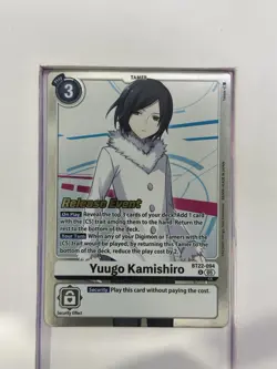 *PR BT22-094 Yuugo Kamishiro Digimon Card Game TCG - Image 1
