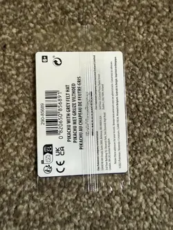 Pokemon x Van Gogh: Pikachu with Grey Felt Hat SVP 085 Promo Card - Sealed - Image 2