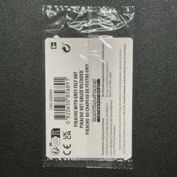 Pokemon x Van Gogh: Pikachu with Grey Felt Hat SVP 085 Promo Card - Sealed - Image 2
