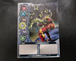 Wail 3/48h Bakugan Mechtanium Surge Silver Gate Card - Image 1