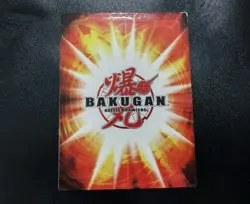 Wail 3/48h Bakugan Mechtanium Surge Silver Gate Card - Image 2