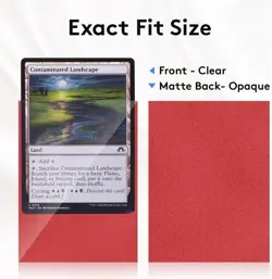 1000 PCS MTG Card Sleeves, 10 Colors Matte Card Sleeves Magic The Gathering, - Image 3