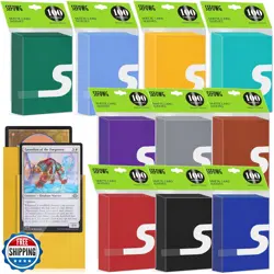 1000 PCS MTG Card Sleeves, 10 Colors Matte Card Sleeves Magic The Gathering, - Image 1