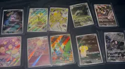Pokemon TCG Illustration Rare 40 Card Lot Scarlet Violet - Image 1