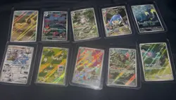 Pokemon TCG Illustration Rare 40 Card Lot Scarlet Violet - Image 2
