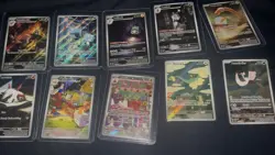 Pokemon TCG Illustration Rare 40 Card Lot Scarlet Violet - Image 4