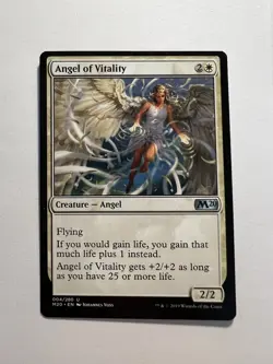 Angel of Vitality - MTG Core Set 2020 - NM - Image 1