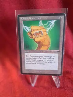 MTG - Legends - Ring of Immortals - Rare - HP - Image 1