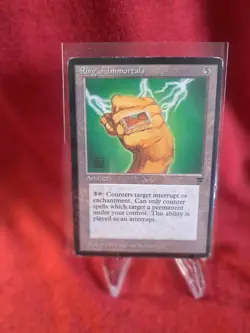 MTG - Legends - Ring of Immortals - Rare - HP - Image 2