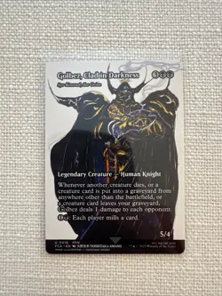 Golbez, Clad in Darkness - Syr Konrad (Showcase) U0010 Final Fantasy MTG NM - Image 1
