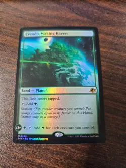 Evendo, Waking Haven FOIL MTG Edge of Eternities Nm/M *ON HAND* - Image 1