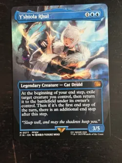 MTG Final Fantasy English Y'shtola Rhul Borderless 0577 Non-Foil - Image 1
