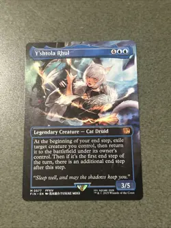 MTG Final Fantasy English Y'shtola Rhul Borderless 0577 Non-Foil - Image 1