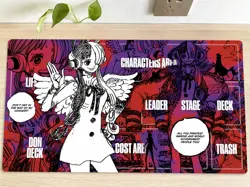 MTG Uta Table Playmat TCG CCG Trading Card Game Mat Mouse Pad Free Bag - Image 1