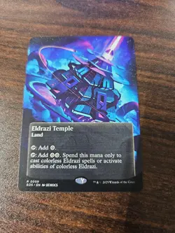 Eldrazi Temple Borderless (0059) MTG Edge of Eternities Nm/M *ON HAND* - Image 1