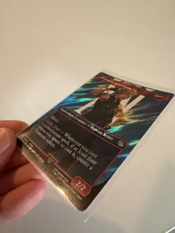 Prompto Argentum - (Borderless) (Surge Foil) MTG Final Fantasy XV FIN #532 - Image 1