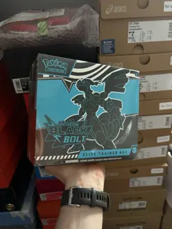 Pokemon TCG: Black Bolt ETB | BRAND NEW & SEALED 🔥 | SOLD OUT 💨 - Image 1