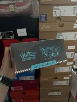 Pokemon TCG: Black Bolt ETB | BRAND NEW & SEALED 🔥 | SOLD OUT 💨 - Image 5