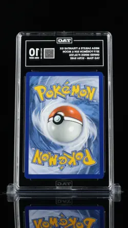 2019 Pokemon SM Unified Minds Mega Sableye Tyranitar Tag Team GX #126/236 TAG 10 - Image 2
