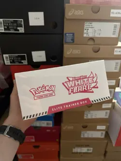 Pokemon TCG: White Flare ETB | BRAND NEW & SEALED 🔥 | SOLD OUT 💨 - Image 5