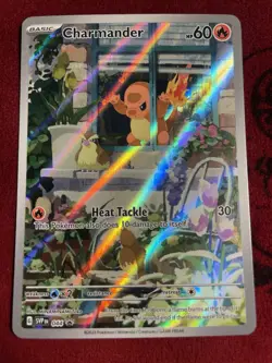 Charmander 044 Promo Sv: Scarlet & Violet Promo Cards Holo (NM Pokemon TCG) - Image 1