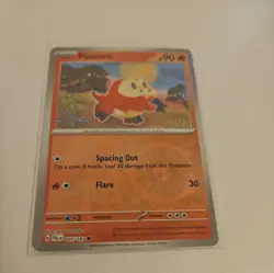 Reverse Holo Fuecoco 035/193 Common Paldea Evolved Pokemon TCG - Image 1