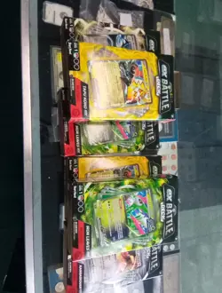 6 Different Pokemon ex Battle Deck Factory Sealed Box Ready To Play Deck - Image 1