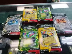 6 Different Pokemon ex Battle Deck Factory Sealed Box Ready To Play Deck - Image 2
