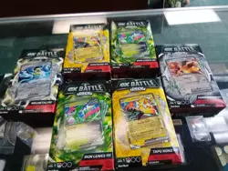 6 Different Pokemon ex Battle Deck Factory Sealed Box Ready To Play Deck - Image 3