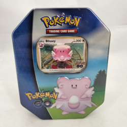 Pokemon Pokemon GO Tin Blissey Sword & Shield Factory Sealed - Image 1