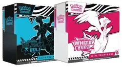 Pokemon Black Bolt & White Flare Elite Trainer Box ETB Set of 2 (1 Each) - Image 2