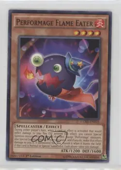 Performage Flame Eater 1st Ed. YuGiOh Clash of Rebellions #CORE-EN016 0yj1 - Image 1