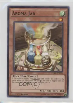 Aroma Jar 1st Ed. YuGiOh Clash of Rebellions #CORE-EN038 0yj1 - Image 1