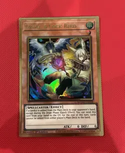 YuGiOh! Droll & Lock Bird : MAGO-EN006 : Gold Rare (Alternate Art) : Near Mint - Image 1