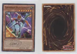 Performage Stilts Launcher 1st Ed. YuGiOh Clash of Rebellions #CORE-EN019 0yj1 - Image 3