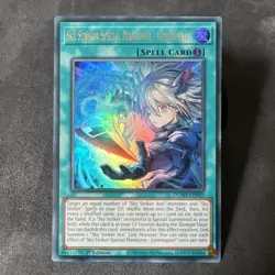 Yugioh Sky Striker Special Maneuver - Lemnisgate! DUAD-EN069 Ultra Rare In Hand - Image 1