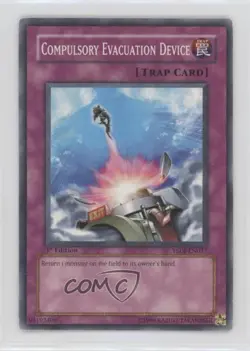 Compulsory Evacuation Device 1st Ed. YuGiOh Jaden Yuki Starter Deck 2007 0yj1 - Image 1