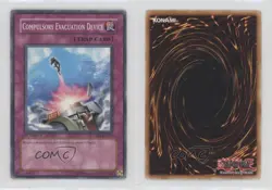 Compulsory Evacuation Device 1st Ed. YuGiOh Jaden Yuki Starter Deck 2007 0yj1 - Image 3