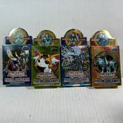 Yugioh Cards Photon Shockwave Lot Of (4) 31 Cards In Each Box Rare. 1996 - Image 1