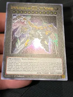 Yugioh Divine Arsenal AA-ZEUS-Sky Thunder MP21-EN195 Ultra Rare 1st Ed LP - Image 5