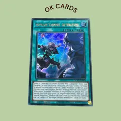 DUAD-EN058 Artmage Varnish -Alteration- Ultra Rare 1st Ed YuGiOh! NEW - Image 1