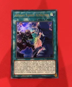 DUAD-EN058 Artmage Varnish -Alteration- Ultra Rare 1st Ed YuGiOh! NEW - Image 1