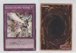 Super Quantal Mech Sword - Magnaslayer 1st Ed. YuGiOh Wing Raiders 0yj1 - Image 3