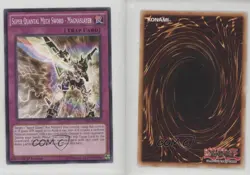 Super Quantal Mech Sword - Magnaslayer 1st Ed. YuGiOh Wing Raiders 10ip - Image 3