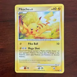 Pikachu 71/99 Common Arceus Pokemon Card - Image 1