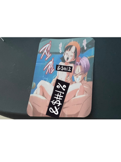 Dragon Ball Pan Hentai Card - Image 1