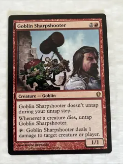 MTG / Goblin Sharpshooter / C13 / #111 / Regular / Rare / NM - Image 1