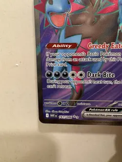 Hydreigon EX White Flare Full Art Ultra Rare 161/086 Pokemon Card - Image 5